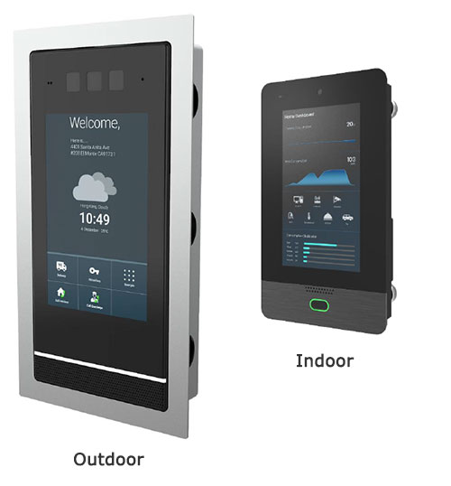 Visitor Entry Phone System