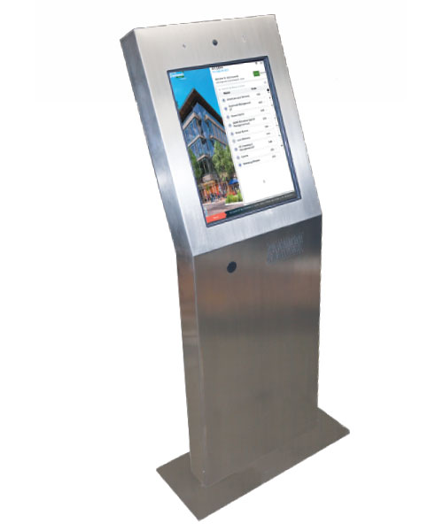 Monolithic Pedestal Visitor Entry Phone System