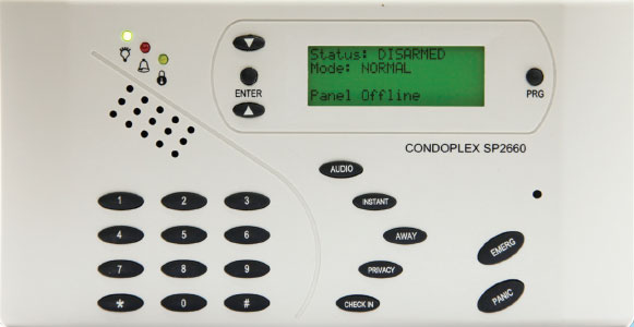 Suite Security Panel